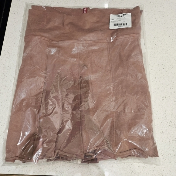 Hard Tail | Pleated Mini Skirt - Picture 4 of 5